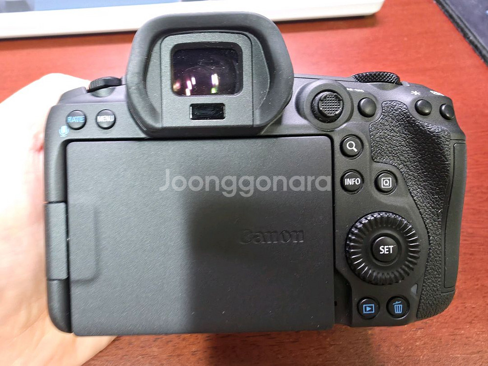 캐논 eos r5 + 512gb + 배터리2개--2