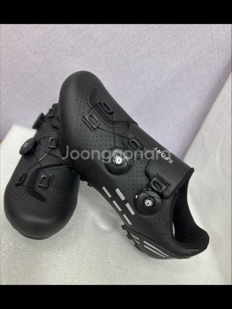 SPORT 검정 사이클 슈즈 40--0