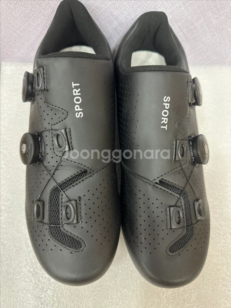 SPORT 검정 사이클 슈즈 40--1