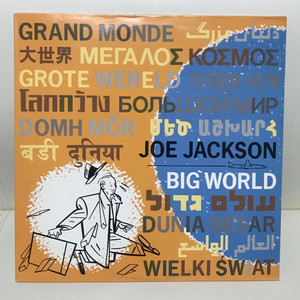 (LP수입반) 조 잭슨-Big World(2LP)