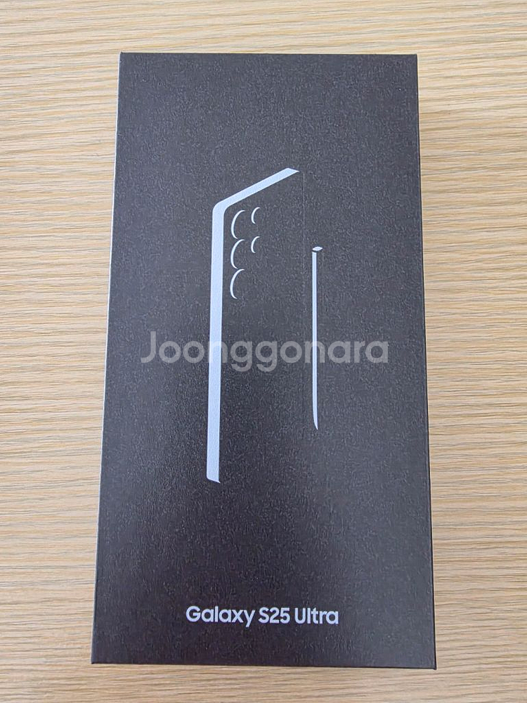 갤럭시 S25 울트라 512gb 블랙 자급제--0