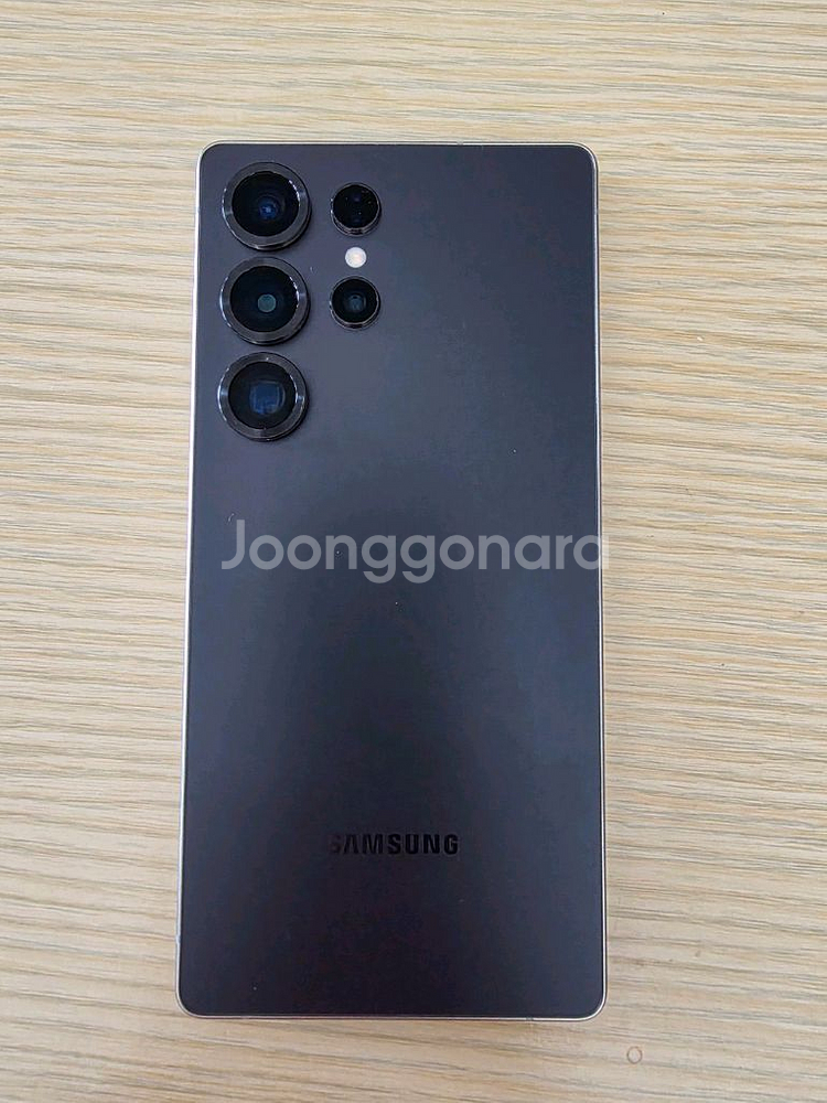 갤럭시 S25 울트라 512gb 블랙 자급제--3