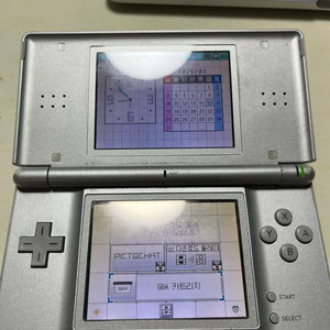 닌텐도ds lite 포켓몬스터 gba