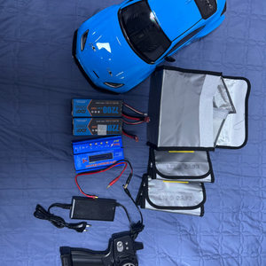 mst rmx2.5 rtr 브러쉬리스 배터리+충전기포함