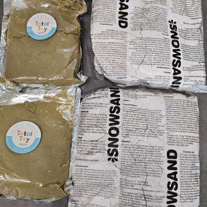 스노우샌드 모래놀이