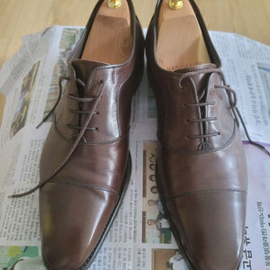 금강제화 해리티지리갈 다크브라운 스트레이트팁 판매