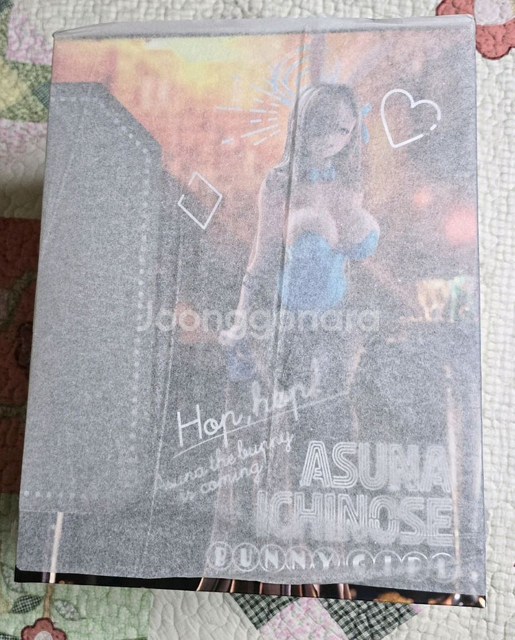 (미개봉)블루아카이브 이치노세 아스나 바니걸 피규어--0