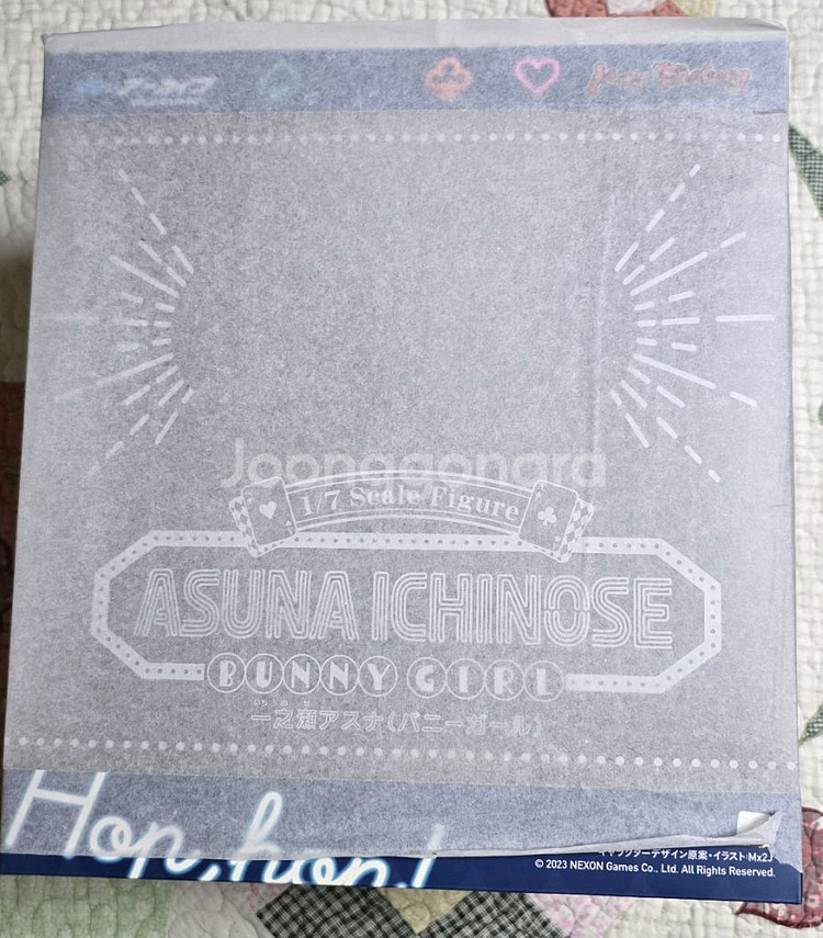 (미개봉)블루아카이브 이치노세 아스나 바니걸 피규어--1