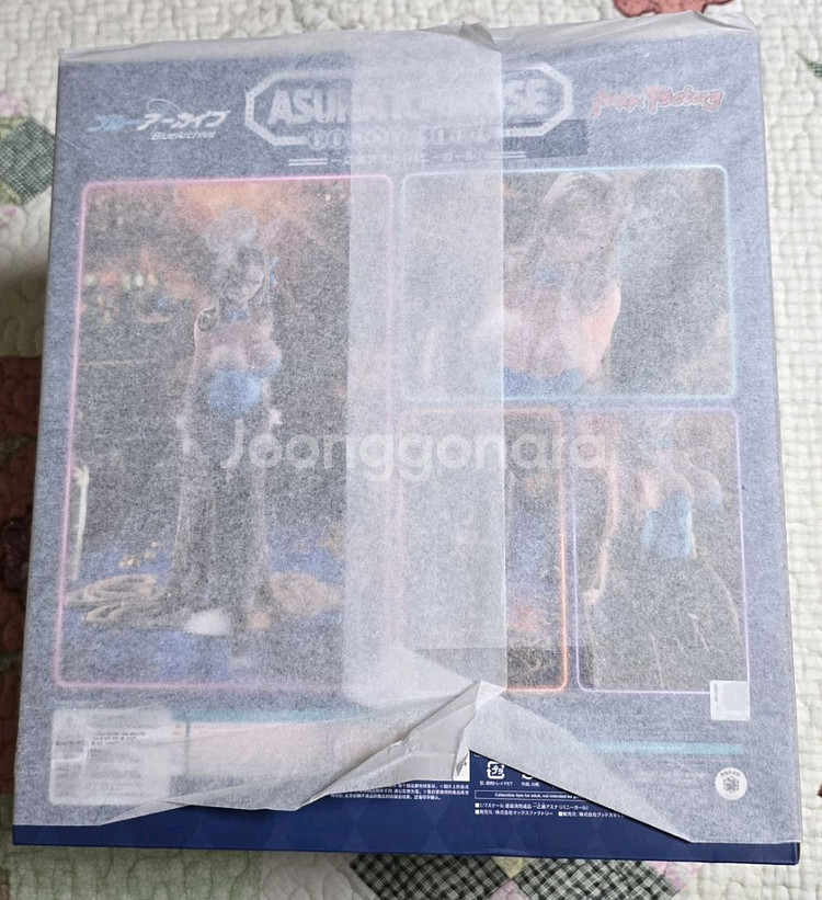 (미개봉)블루아카이브 이치노세 아스나 바니걸 피규어--2