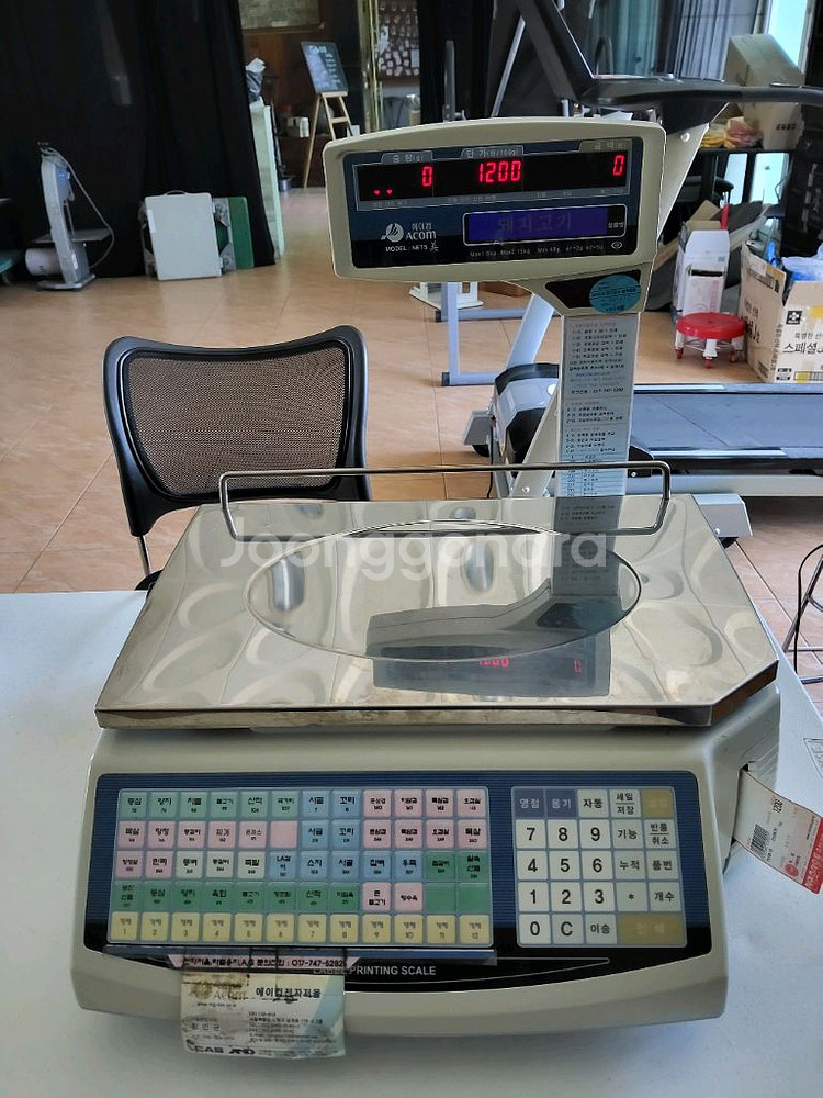 에이컴 라벨기 저울 150키로용 안산 사사동--0