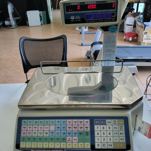에이컴 라벨기 저울 150키로용 안산 사사동