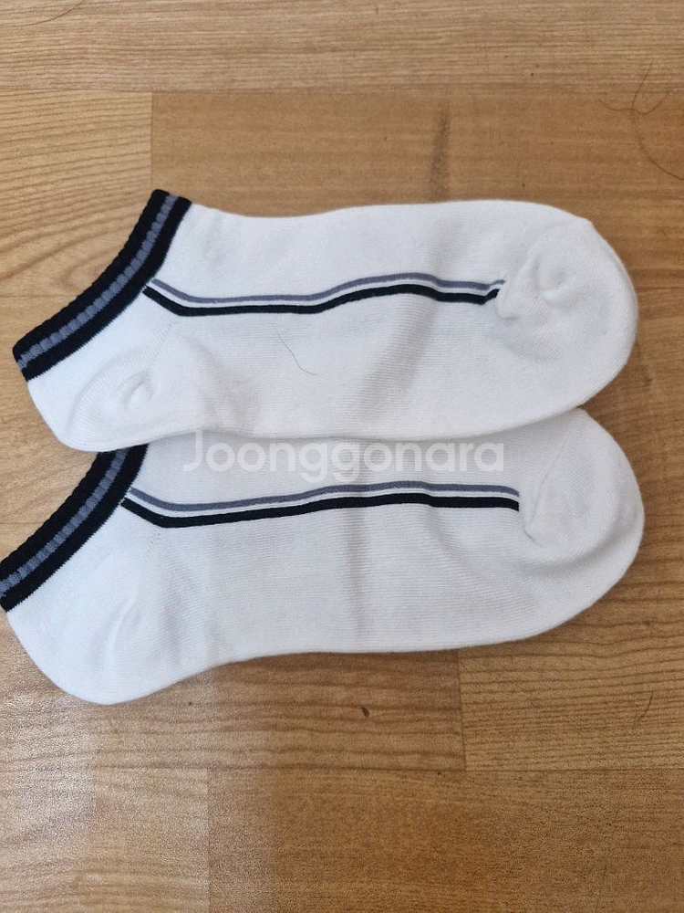 남자 흰양말 (발목양말)--0