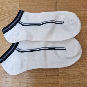 남자 흰양말 (발목양말)