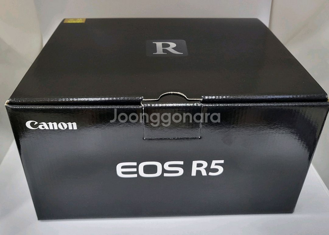 (미개봉정품)캐논eos R5 이벤트참여가능--0