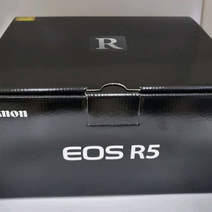 (미개봉정품)캐논eos R5 이벤트참여가능