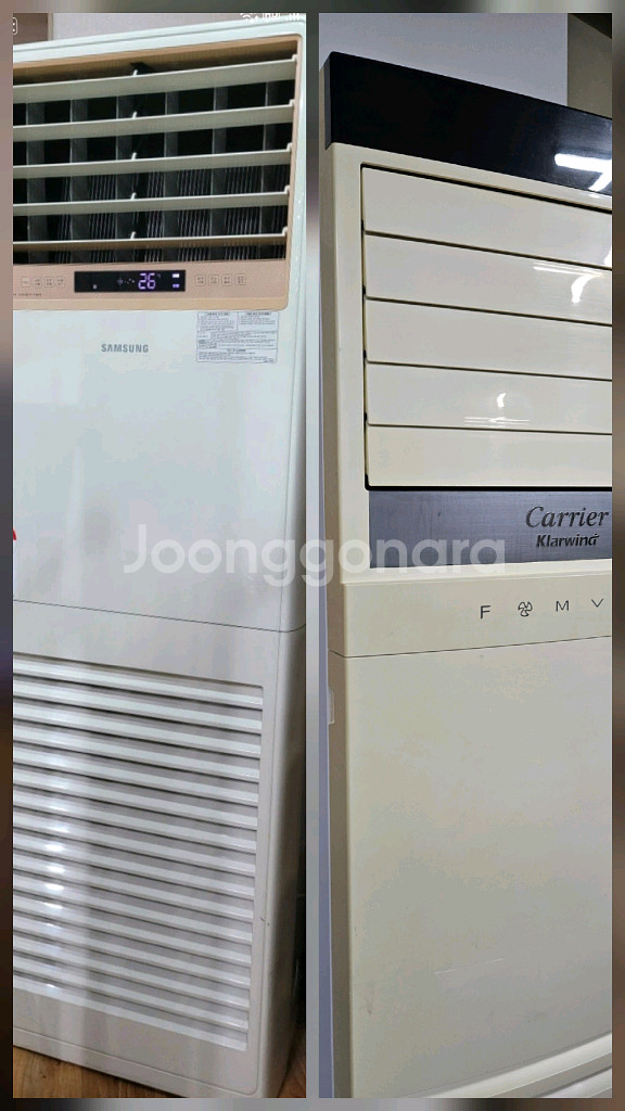 인버터 냉난방에어컨23, 25,30,40평--0