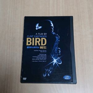 DVD 비밥 째즈 색소폰의 황제 찰리 버드 일대기 버드