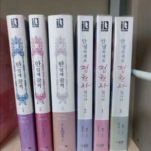 로맨스, 로판 소설책 판매합니다!