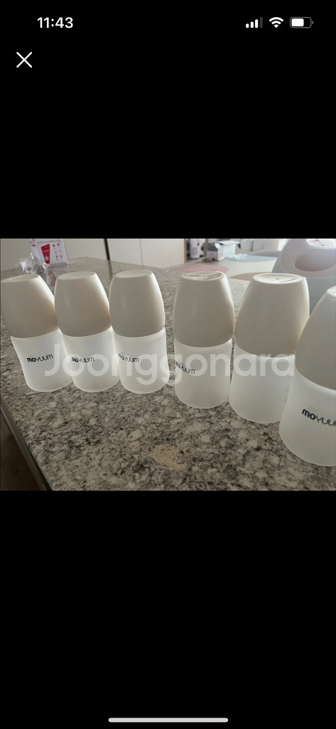 모윰 유리 젖병--0