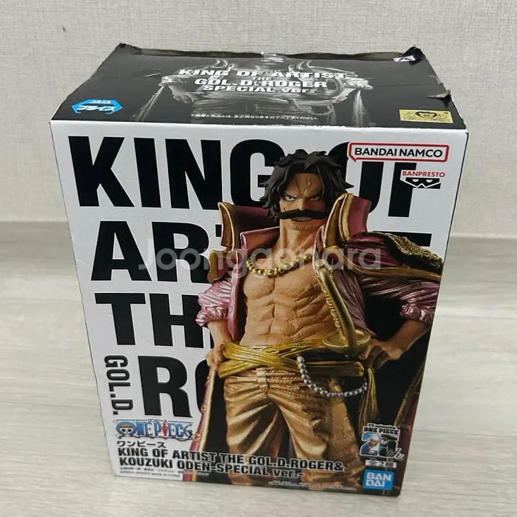 원피스 킹오브아티스트 골디로저 피규어--0