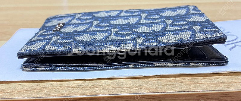 디올 버티컬 오블리크 2단 카드지갑--4