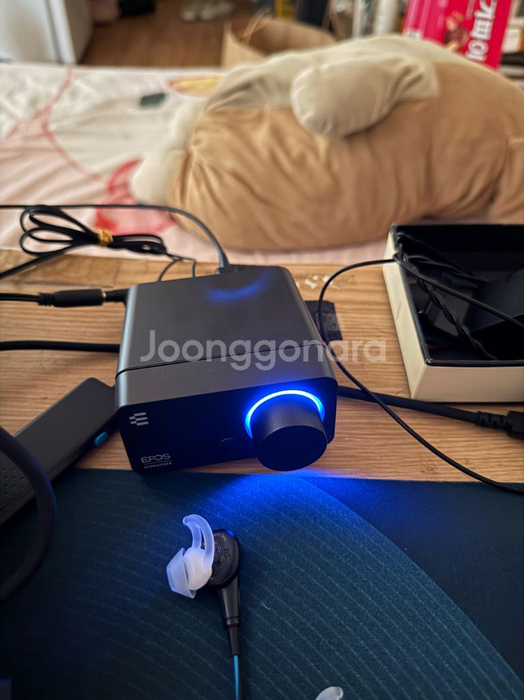 EPOS 젠하이저 GSX 300 사운드카드--1