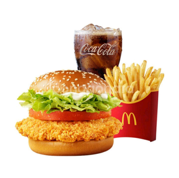 맥도날드 상하이버거세트--0