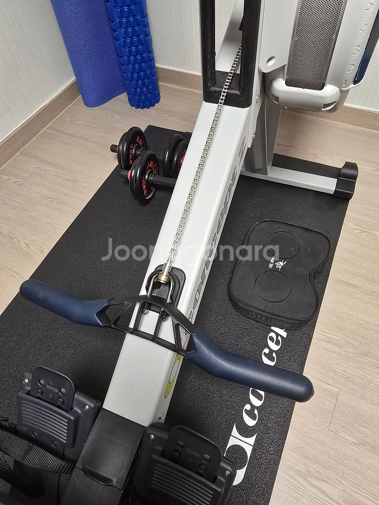 부산) 컨셉2 로잉머신 팝니다 (PM5, 로우에르그)--3