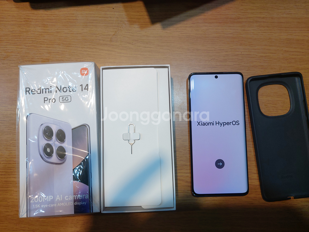 레드미노트 14프로 5G 512GB--1