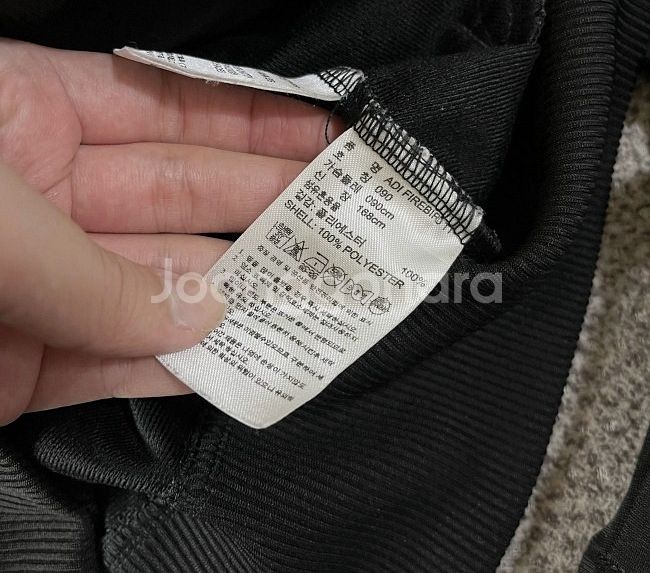 아디다스 파이어버드 블랙 검정 트랙탑 져지집업 95/M--3
