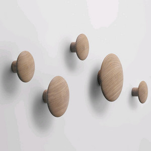 무토 더 닷츠 후크 오크 muuto hook oak