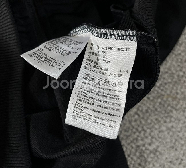 아디다스 파이어버드 블랙 검정 트랙탑 져지집업 100--4