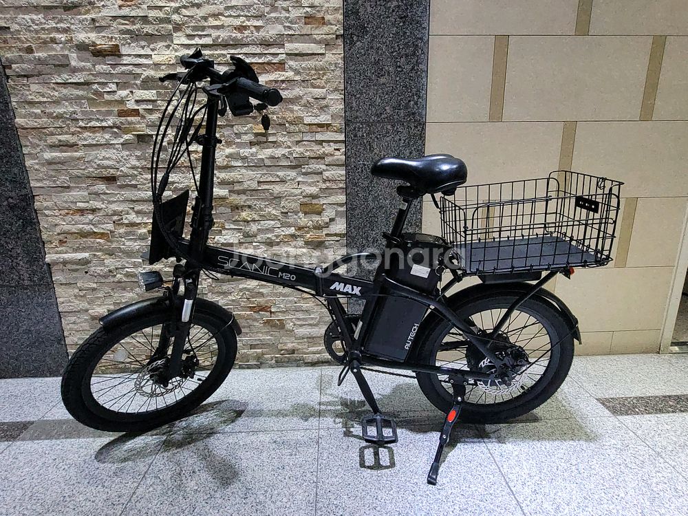스카닉 M20 Max 전기자전거--0