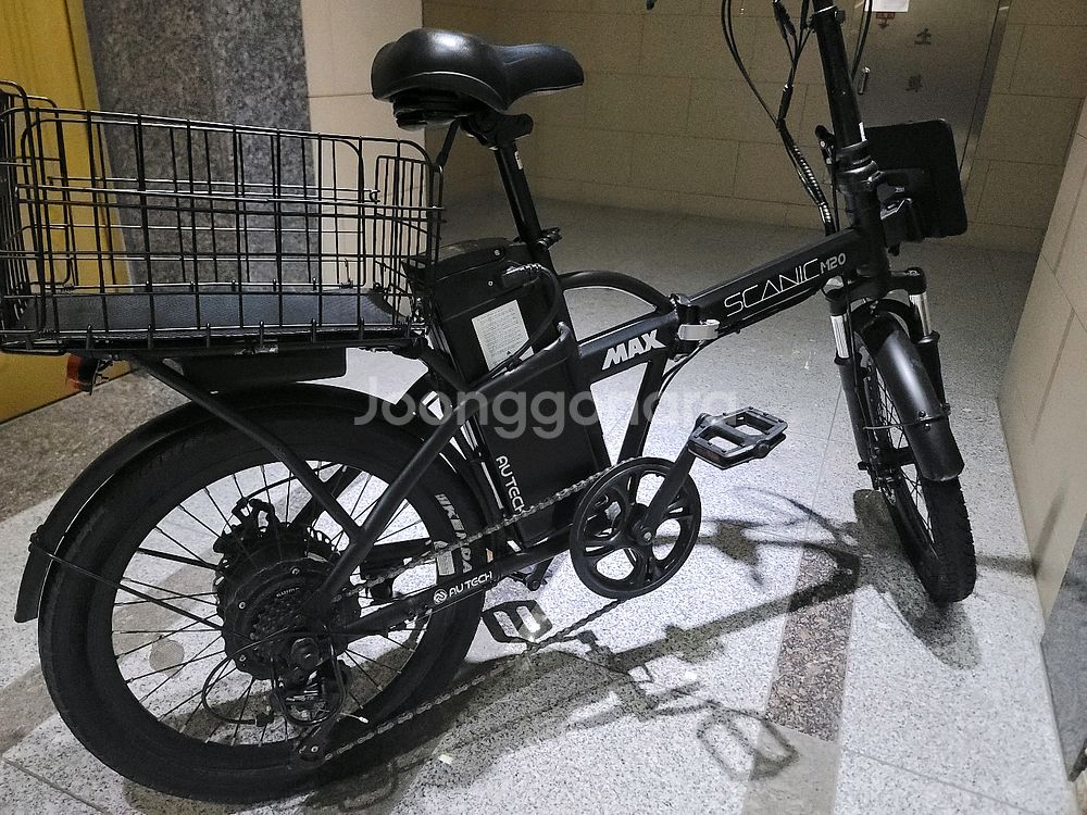 스카닉 M20 Max 전기자전거--1