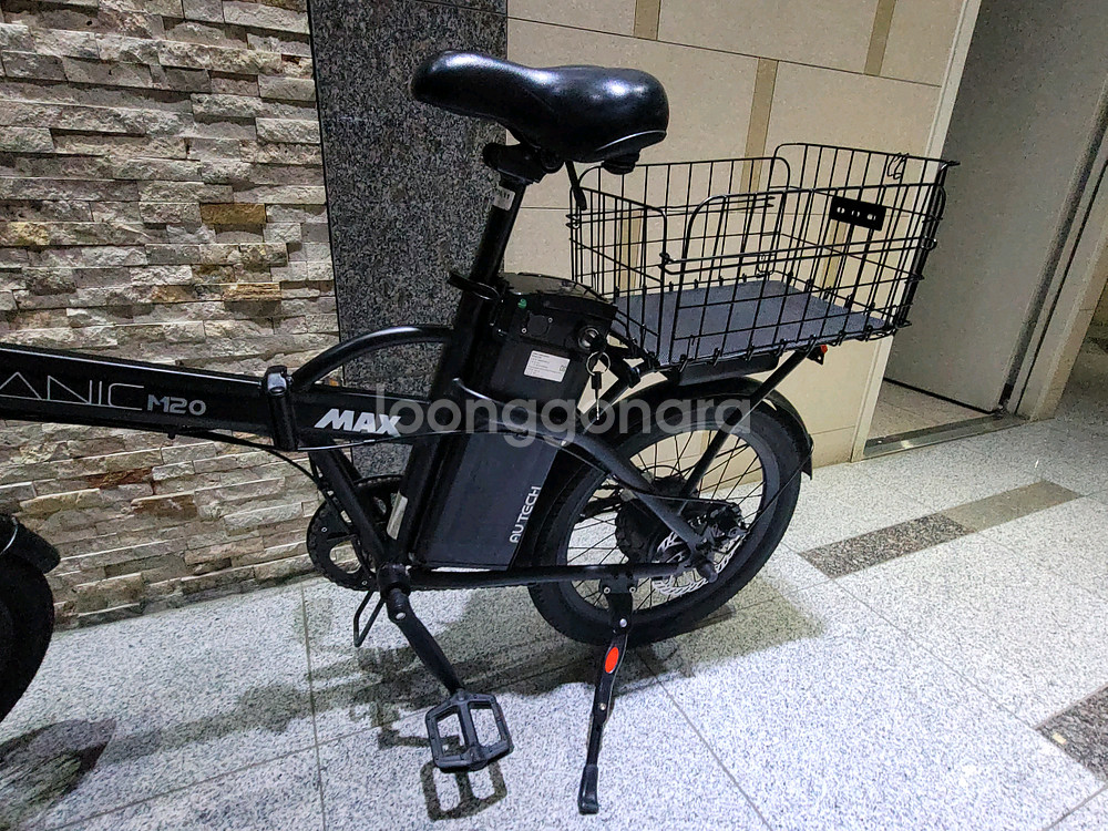 스카닉 M20 Max 전기자전거--3