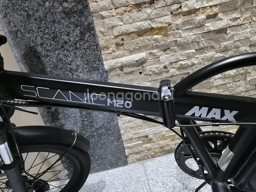 스카닉 M20 Max 전기자전거--2
