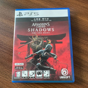(대구 직거래)PS5 어쌔신크리드 섀도우스 팝니다