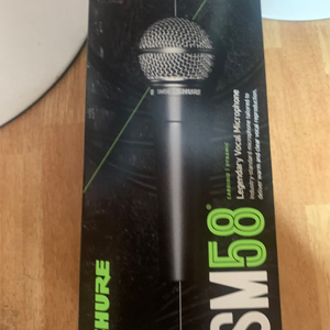 슈어 유선 SM58 마이크 팝니다
