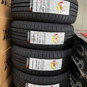 한국타이어 로드메이트 175/50R15 새타이어 팝니다