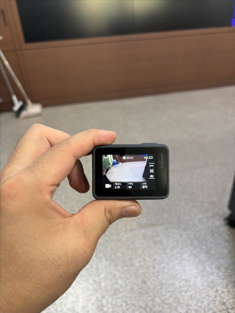 고프로 5 + 딥큐브(5,6,7) 하우징 이미지