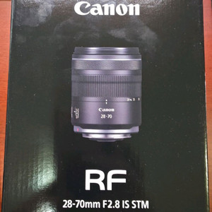 캐논 RF 28-70 F2.8 IS STM + B+W