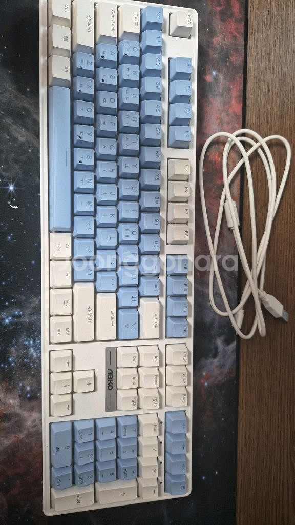기계식 키보드 앱코 k580--0