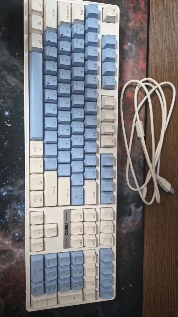 기계식 키보드 앱코 k580 - 안심되는 중고거래