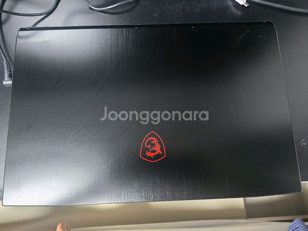 MSI 게이밍 노트북. I7, RTX3060, 16G--2