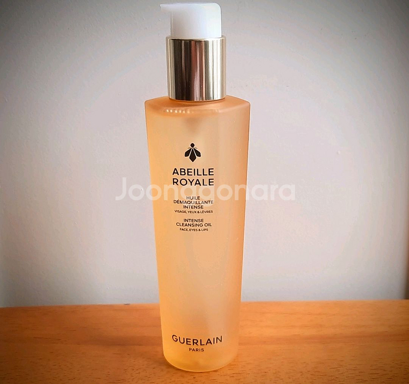 Guerlain 아베이 로얄 인텐스 클렌징 오일 정품--0