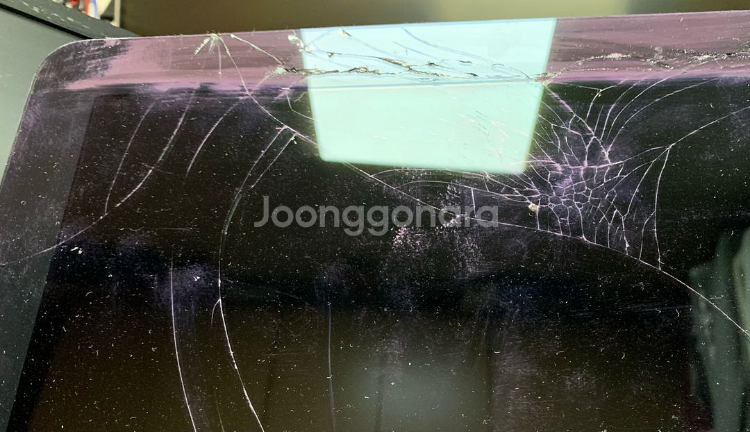 액정깨진 27인치 iMac (Late 2012)--1