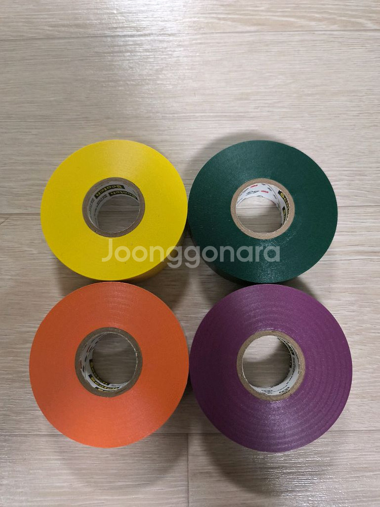 3M 고급 컬러 전기테이프--2