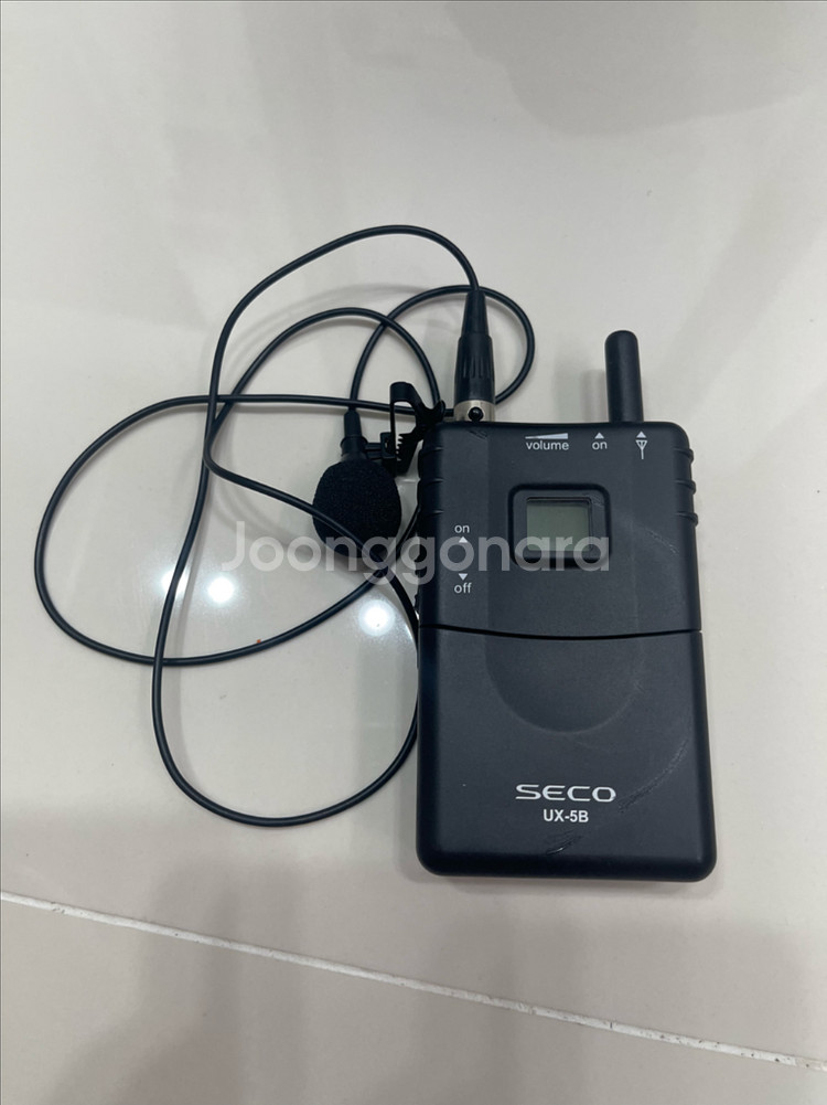소니 캠코더 DCR-SR85 + SECO 마이크--1