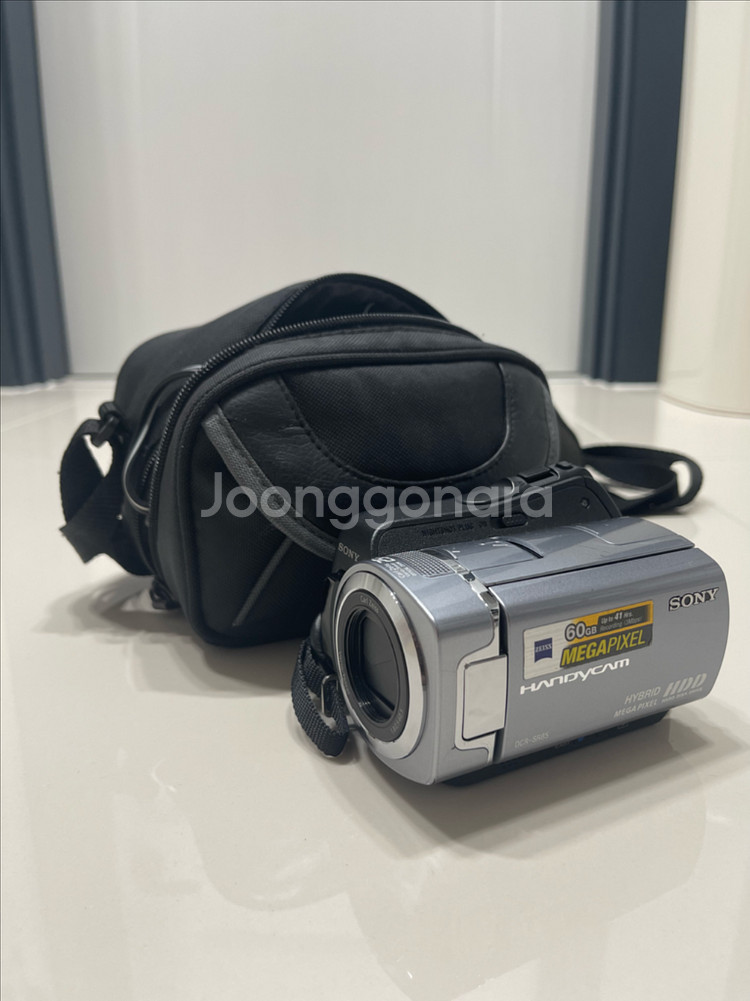 소니 캠코더 DCR-SR85 + SECO 마이크--0