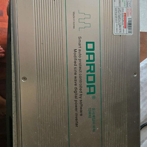 다르다 유사 계단파 24v, 3kw 인버터